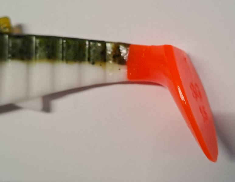 GUMA SAVAGE GEAR CANNIBAL SHAD 15cm oho O 1szt 33g