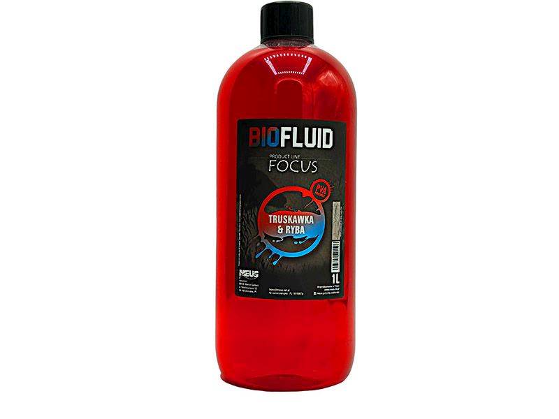 Bio Fluid Focus Truskawka & Ryba 1l