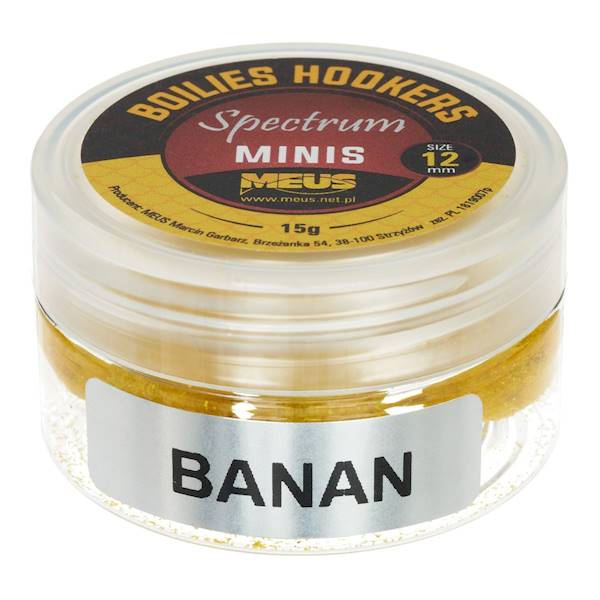 Kulki Hakowe Spectrum 12mm Banan MINIS