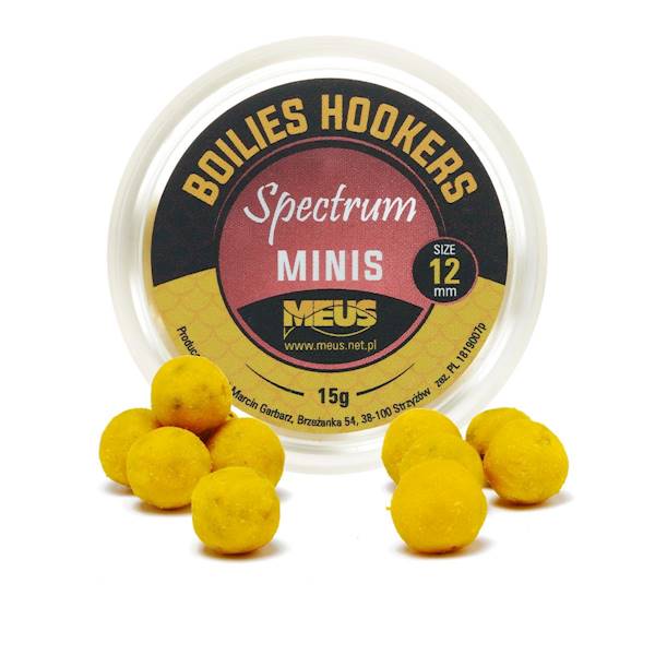 Kulki Hakowe Spectrum 12mm Banan MINIS