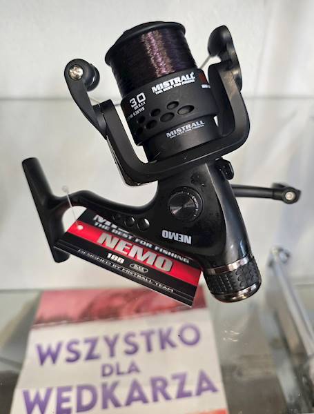 KOŁOWROTEK MISTRAL NEMO 30 1BB + ŻYŁKA