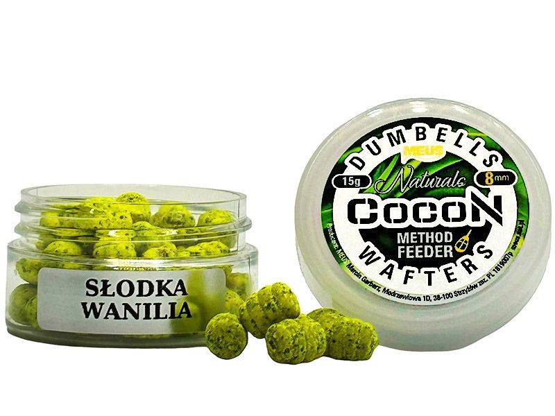Dumbells Cocon Wafters Słodka Wanilia 8mm MINIS