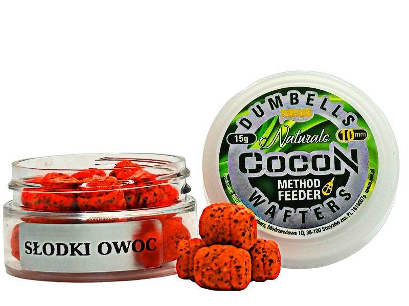 Dumbells Cocon Wafters Słodki Owoc 10mm MINIS