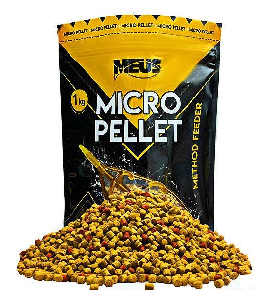 Pellet 4mm Sweet Mix 1kg