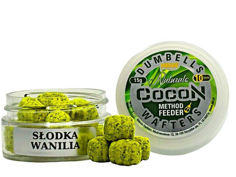 Dumbells Cocon Wafters Słodka Wanilia 10mm MINIS