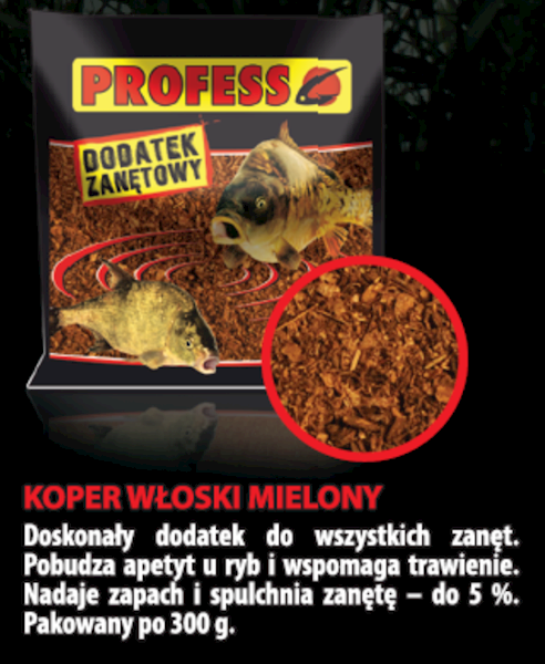 KOPER WŁOSKI MIELONY 300GR PROFESS