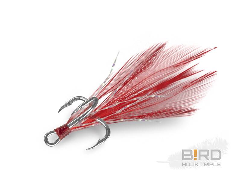 Delphin B!RD Hook TRIPLE 8 / 3szt.