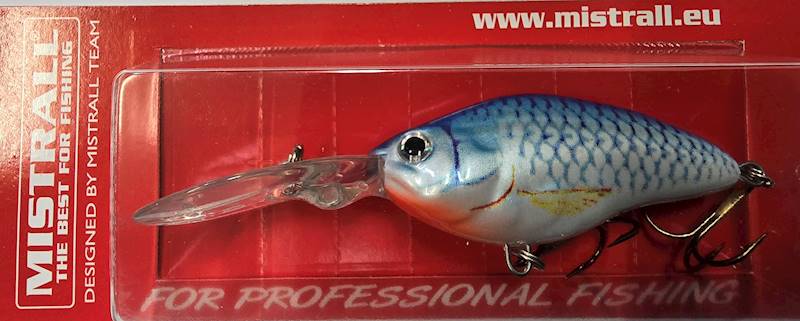 WOBLER MISTRAL CRANK 7CM 15GR 1,5-4M