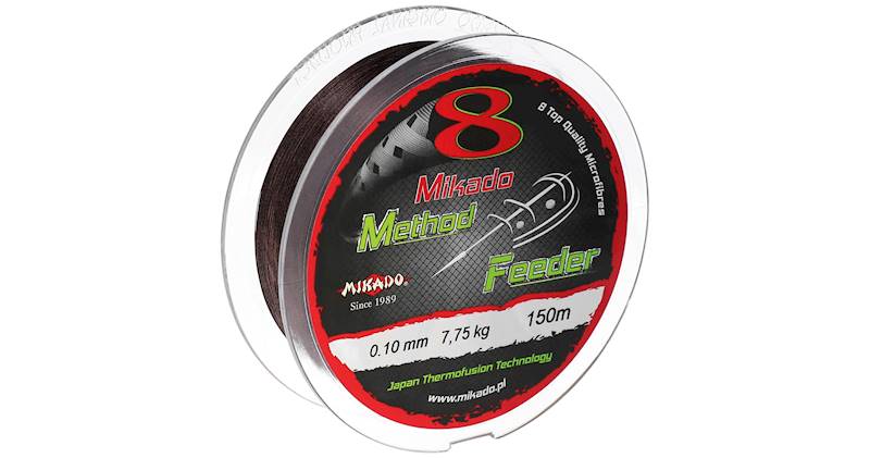 PLECIONKA  OCTA METHOD FEEDER - 0.08mm/5.15kg/150m