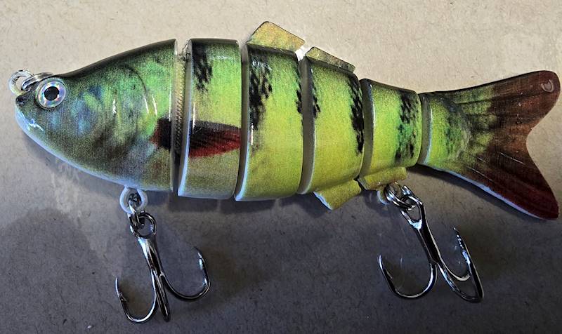 WOBLER ŁAMANY 10CM 19GR 0,5-1,5M KOLOR 2035
