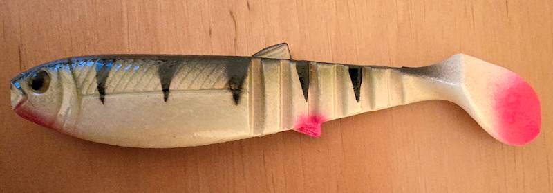 Guma Savage Gear Cannibal Perch 15cm