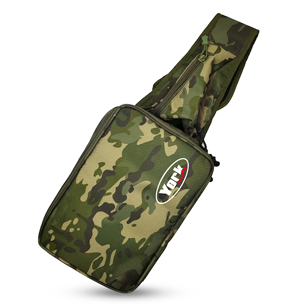 Torba York Green Camo na ramię z dwoma pudełkami