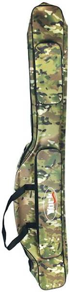 Pokrowiec soldier trzykomorowy z 2 kiesz. 125CM