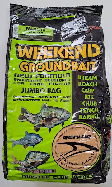 ZANĘTA GENLOG WEEKEND WANILIA 5kg