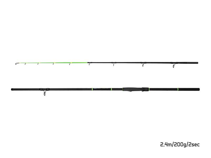 Delphin DUNAY Carp 2,4m/200g/2 składy