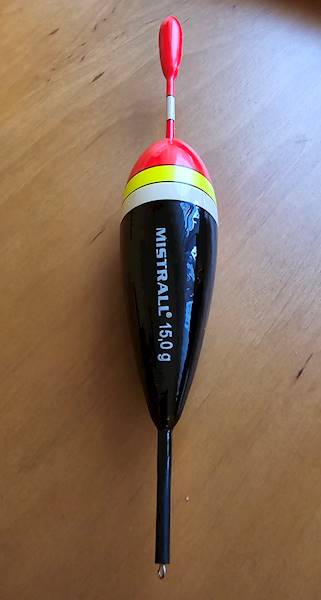 Spławik żywcowy 2027  Mistral 15gr
