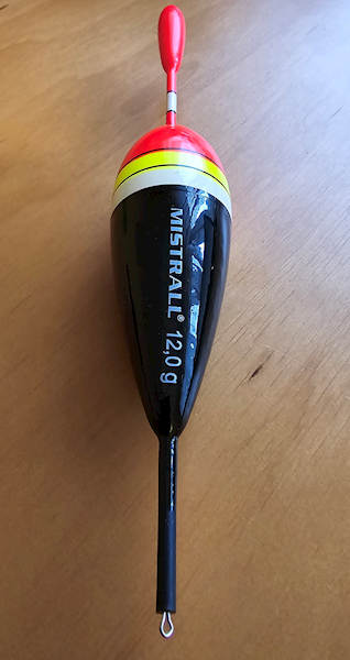 Spławik żywcowy 2027  Mistral 12gr