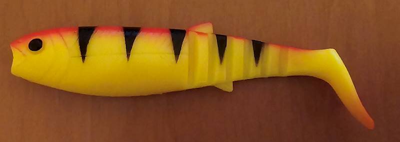Guma Savage Gear Cannibal Golden Ambulance 15cm