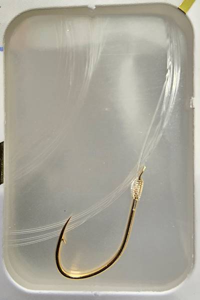 HACZYKI SHIRO GOLD 6 0,16MM 50CM SG-2008006