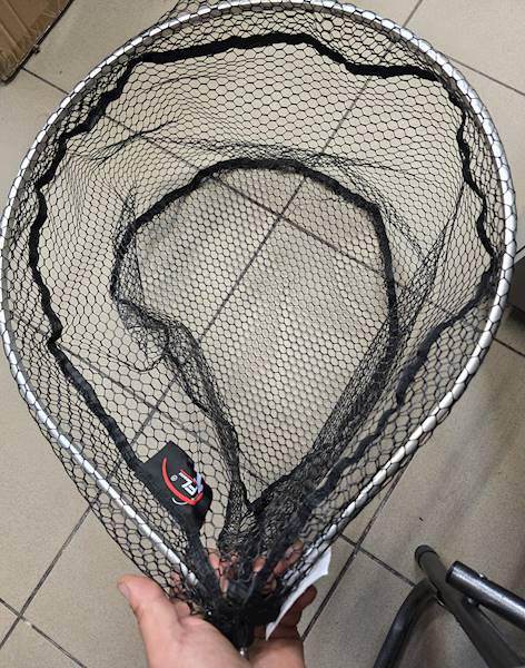 KOSZ DO PODBIERAKA GUMOWANY 50/42CM
