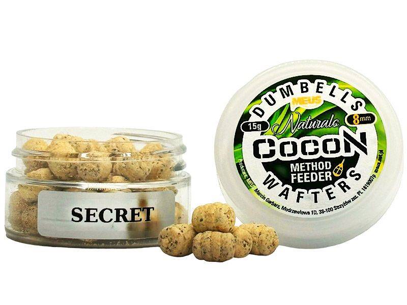 Dumbells Cocon Wafters Secret 8mm MINIS
