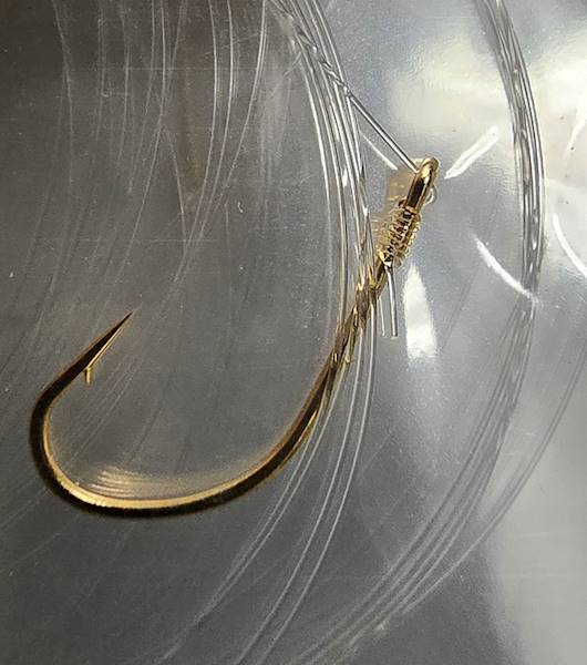 HACZYKI SHIRO GOLD 8  0,14MM 50CM SG-2008008