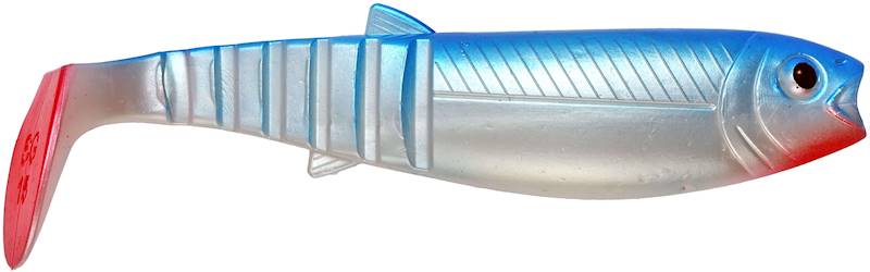 Guma Savage Gear Cannibal Blue Pearl 8cm