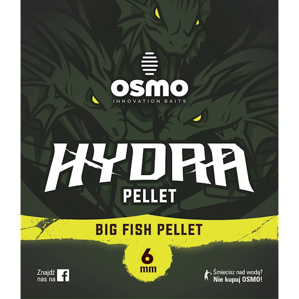 Osmo Hydra Big Fish Pellet 6 mm - 0.8kg NOWOŚĆ