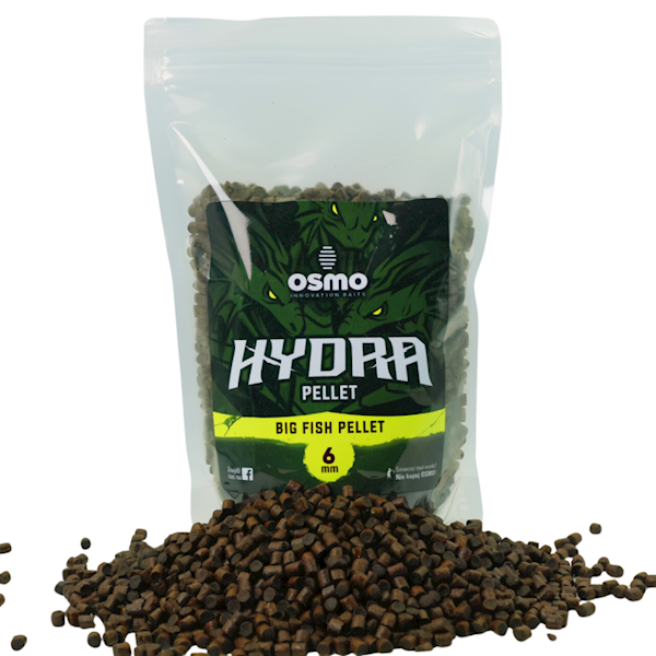 Osmo Hydra Big Fish Pellet 6 mm - 0.8kg NOWOŚĆ