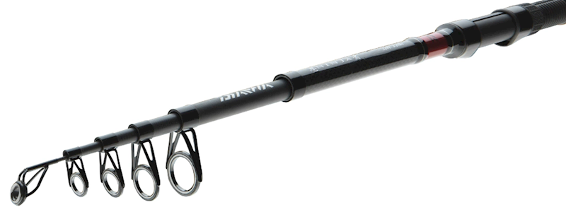Wędka DAIWA Ninja X Carp Tele 12ft (360cm) / 3lb