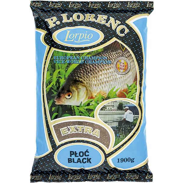 MPU LORPIO EXTRA PŁOĆ BLACK 1900g