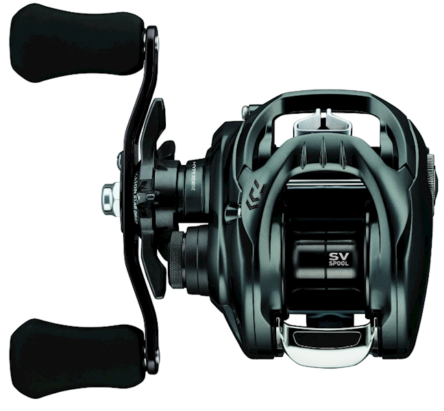Multiplikator DAIWA TATULA hd 200HL LTD