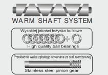 Kołowrotek mMstral Sicata ws Feeder 4500 