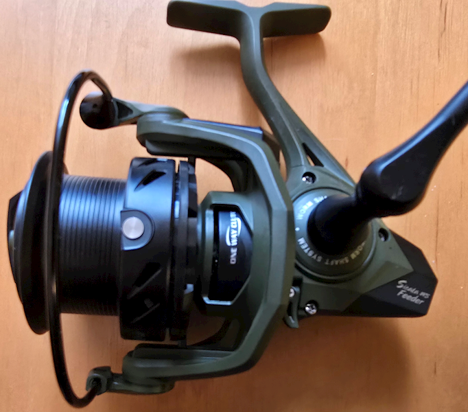Kołowrotek mMstral Sicata ws Feeder 4500 