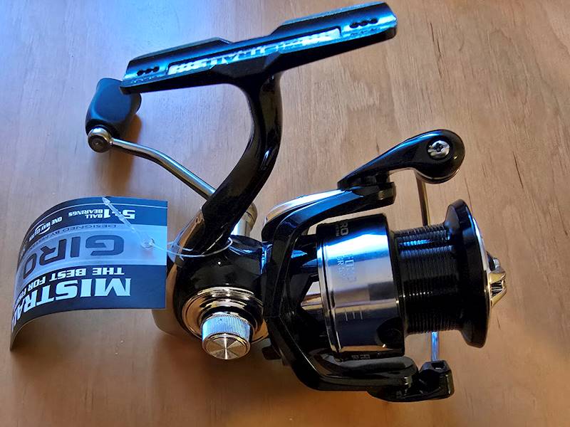 Kołowrotek Mistral Giro spin 3000 łożyska 5+1