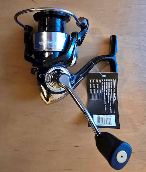 Kołowrotek Mistral Giro spin 3000 łożyska 5+1