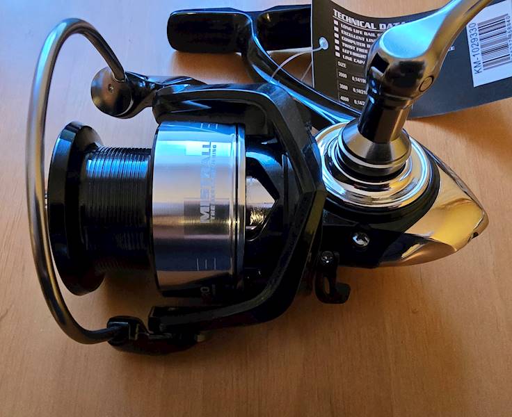 Kołowrotek Mistral Giro spin 3000 łożyska 5+1