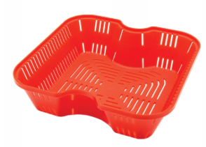 Pudełko Z Sitkiem Do Pelletu 16,5x16,5x6,5cm