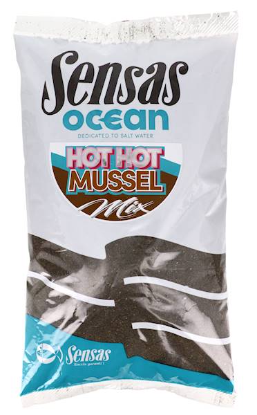 OCEAN CONCEPT HOT MUSSEL MIX SENSAS 1KG