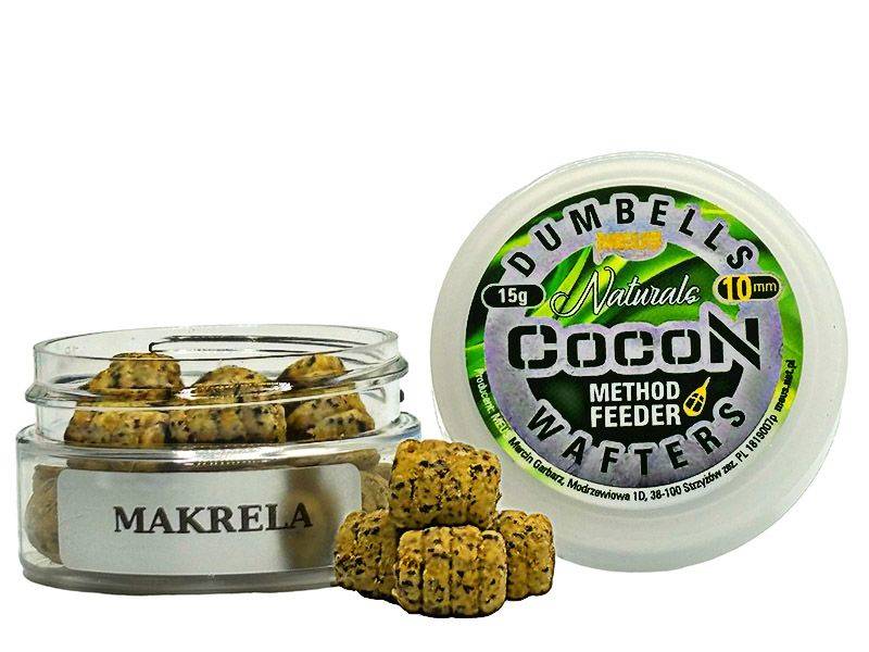 Dumbells Cocon Wafters Makrela 10mm MINIS