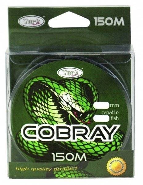 Plecionka York Cobray zielona 0,26MM 25KG