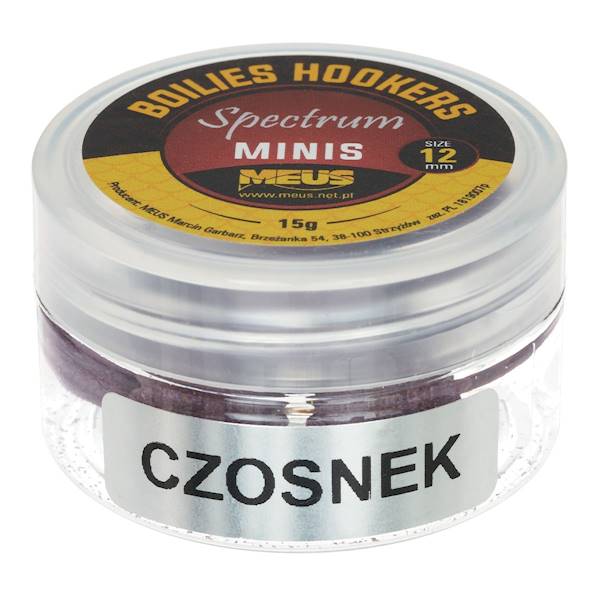 Kulki Hakowe Spectrum 12mm Czosnek MINIS