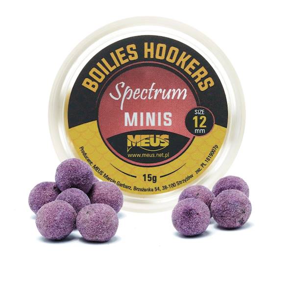 Kulki Hakowe Spectrum 12mm Czosnek MINIS