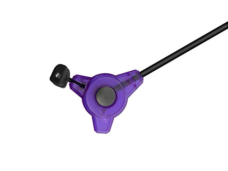 Sygnalizator brań Delphin TRYO PURPUROWY