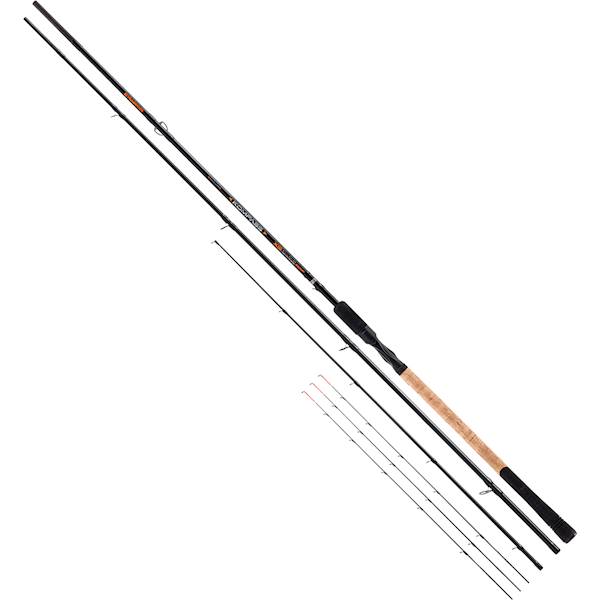 WĘDZISKO TRABUCCO KOMPASS XS FEEDER 3,3m/50gr