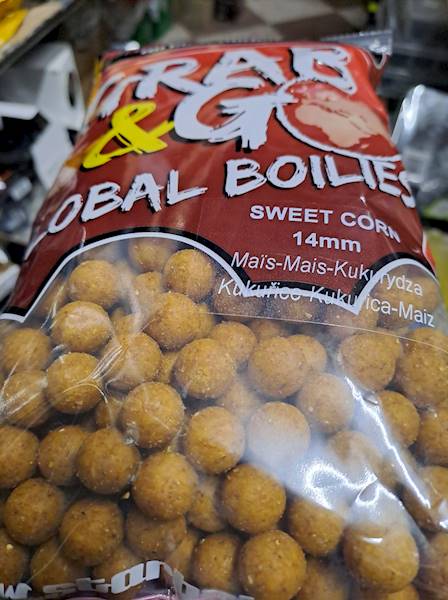 G&G GLOBAL KULKI 1KG SŁODKA KUKURYDZA 14MM