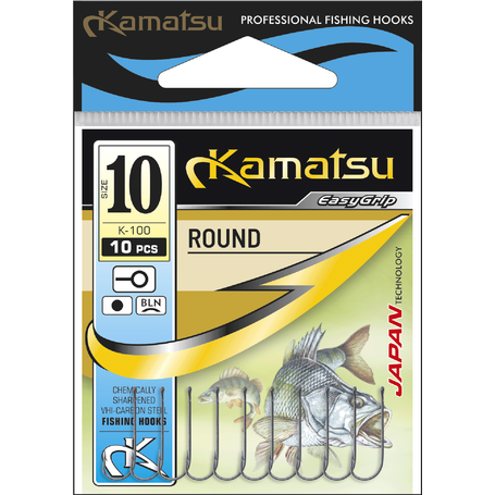 Kamatsu Round 10 Czerwony Oczko 10szt 511500810