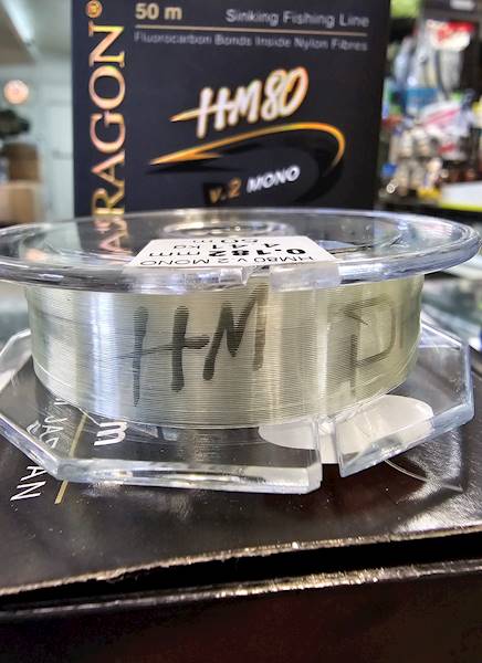 ŻYŁKA PRZYPONOWA DRAGON HM80 50M 0,22MM