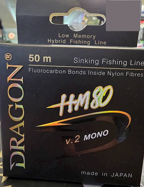 ŻYŁKA PRZYPONOWA DRAGON HM80 50M 0,22MM