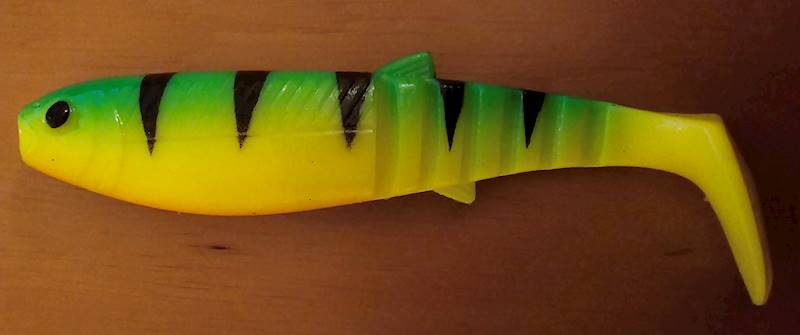 Guma Savage Gear Cannibal FireTiger 12,5cm